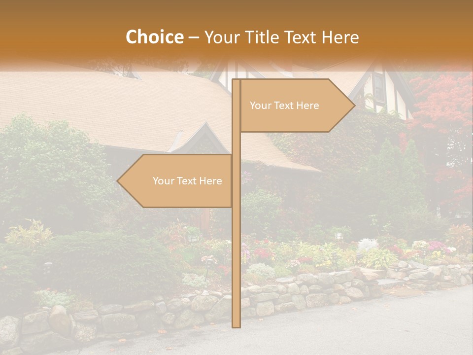 Leaf Small Ownership PowerPoint Template