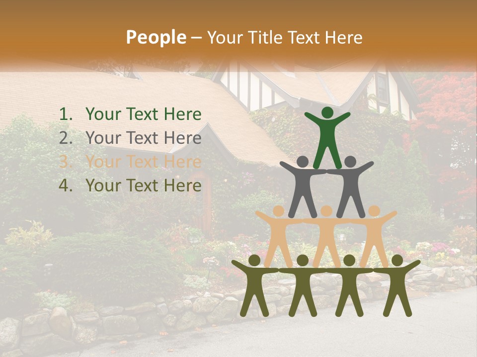 Leaf Small Ownership PowerPoint Template