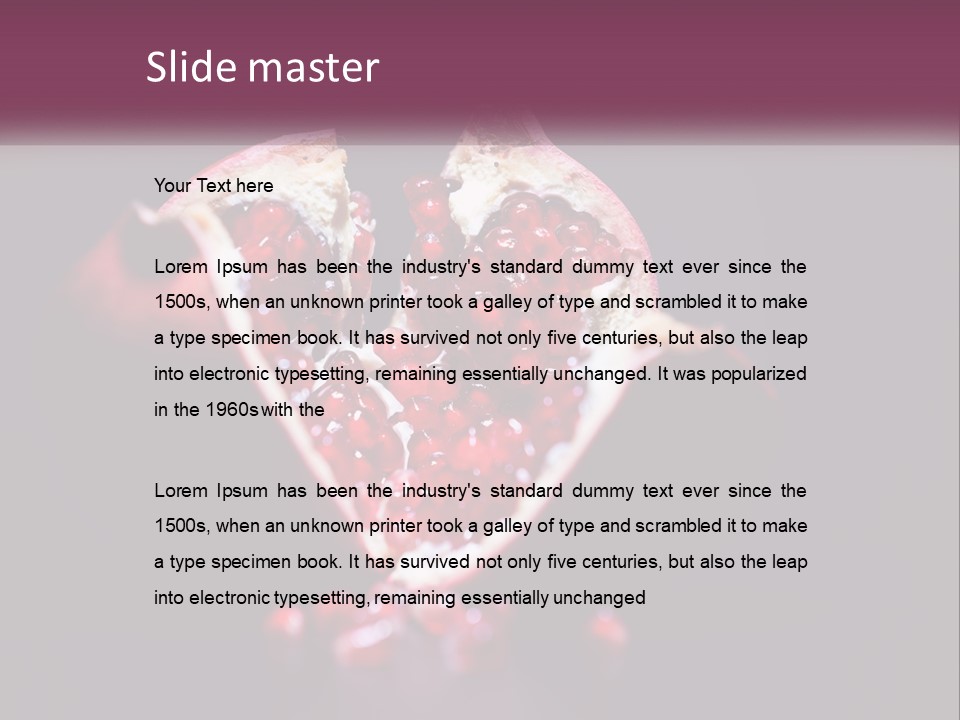 Home Made Agent PowerPoint Template