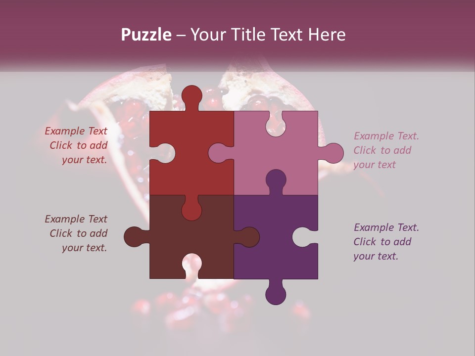 Home Made Agent PowerPoint Template