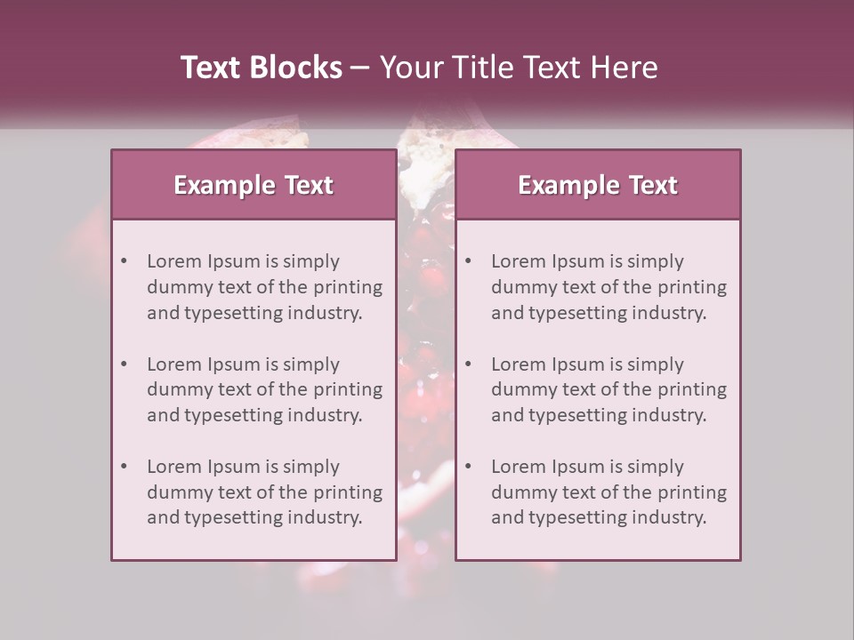 Home Made Agent PowerPoint Template