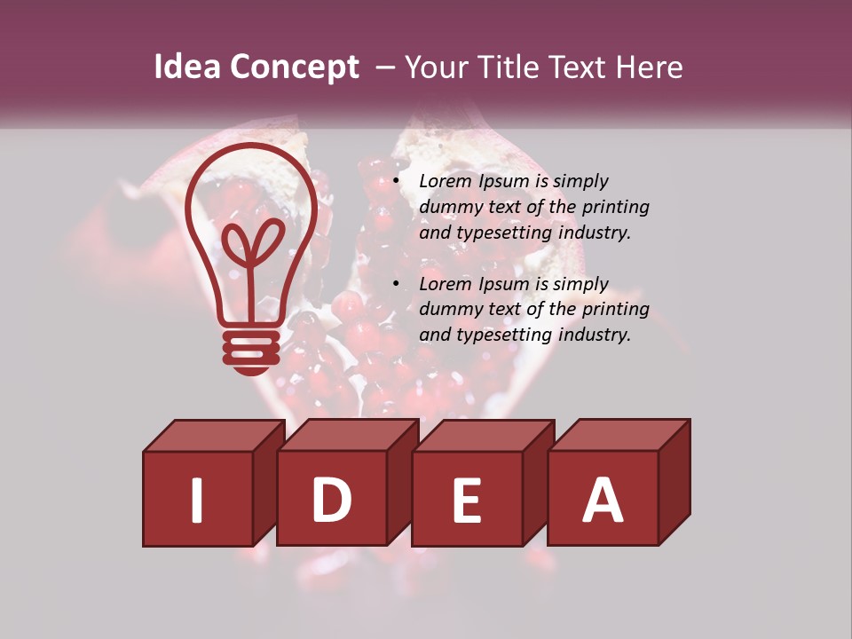 Home Made Agent PowerPoint Template