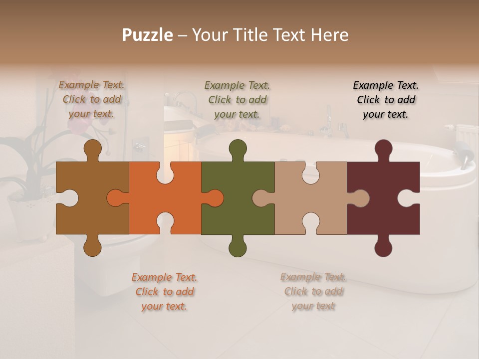 Lawn Nature Loan PowerPoint Template