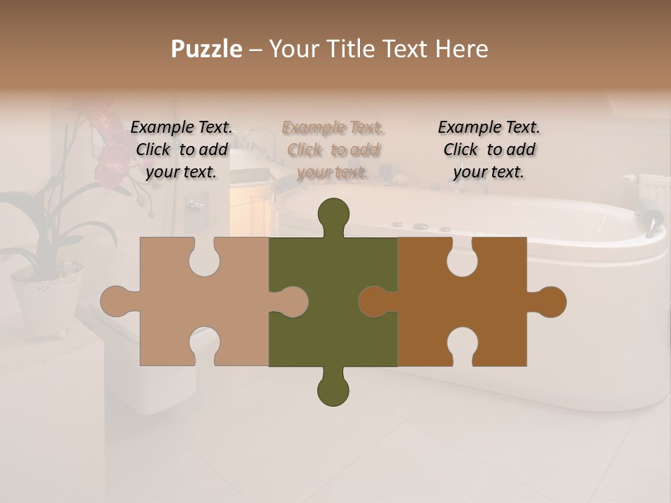 Lawn Nature Loan PowerPoint Template