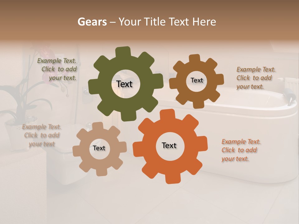 Lawn Nature Loan PowerPoint Template