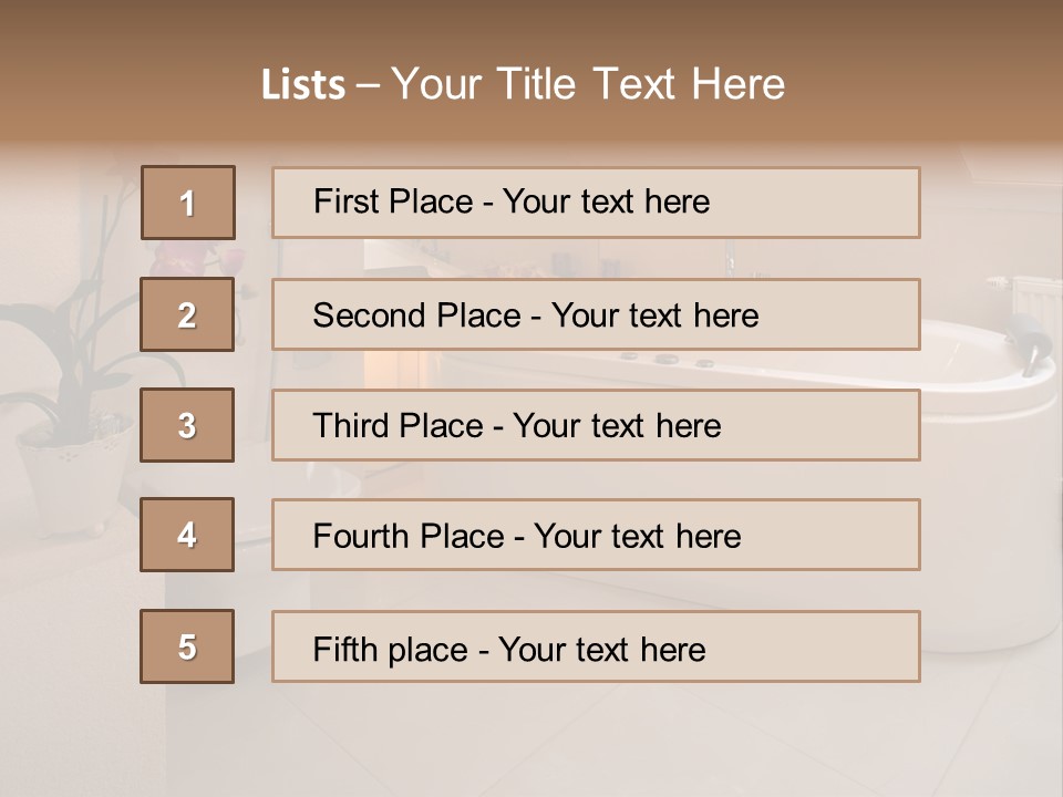 Lawn Nature Loan PowerPoint Template