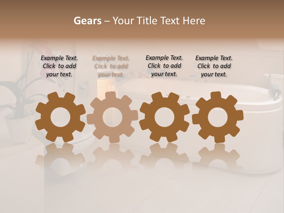 Lawn Nature Loan PowerPoint Template