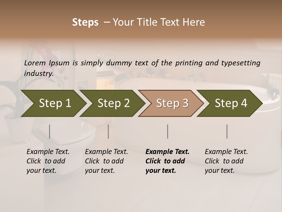 Lawn Nature Loan PowerPoint Template