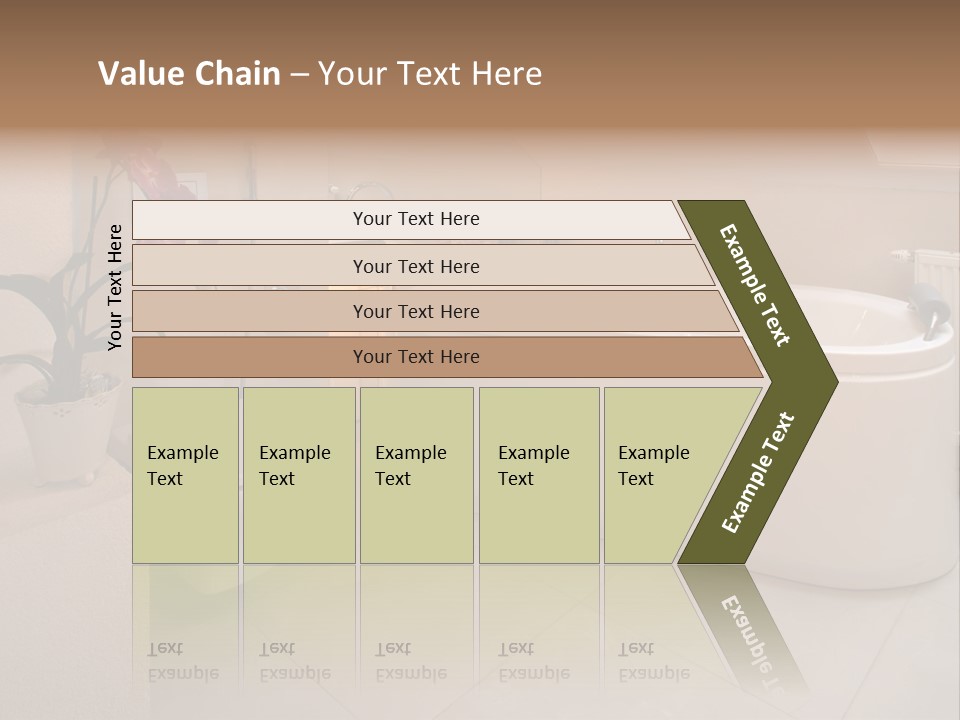 Lawn Nature Loan PowerPoint Template