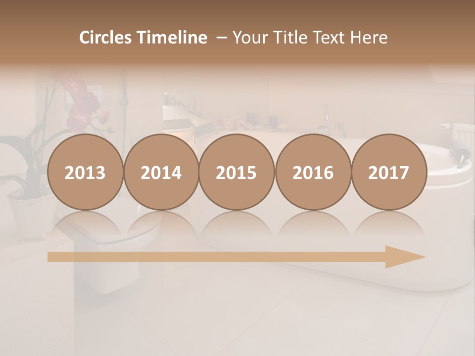 Lawn Nature Loan PowerPoint Template