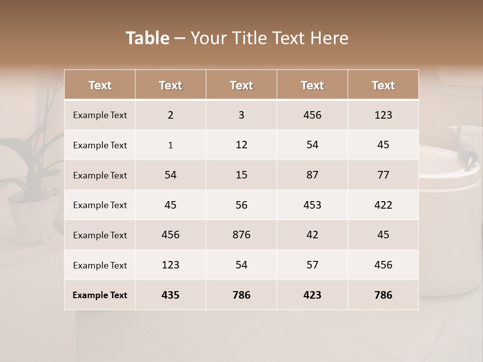 Lawn Nature Loan PowerPoint Template