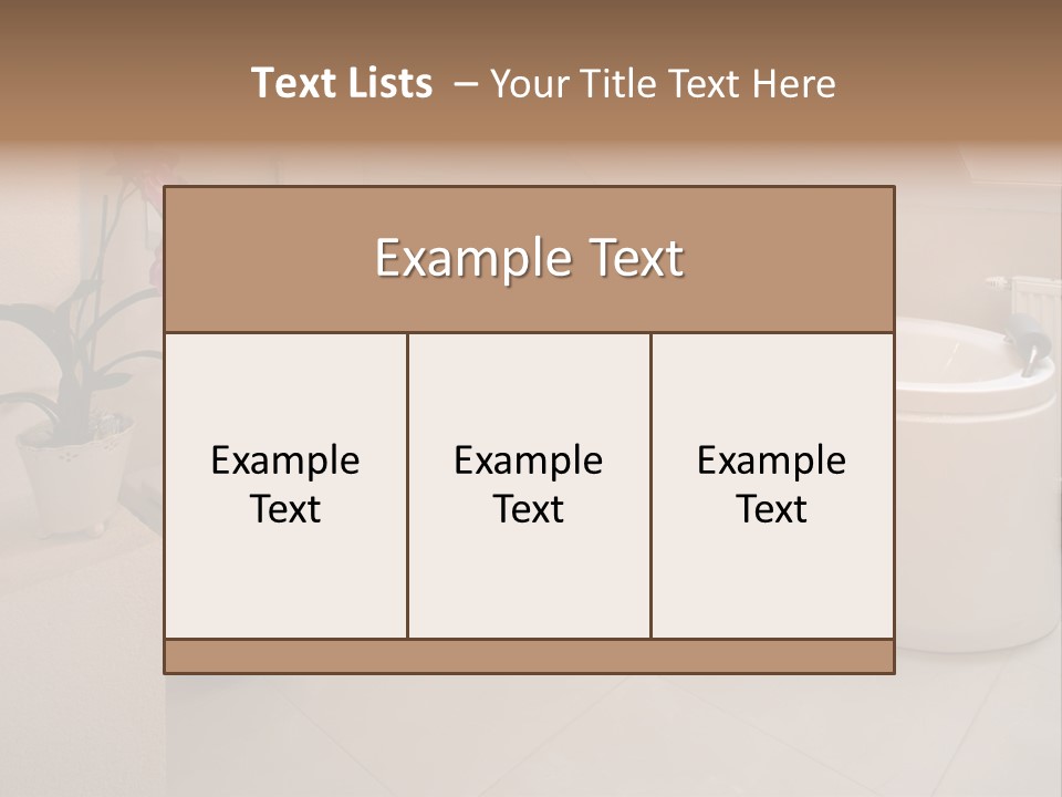 Lawn Nature Loan PowerPoint Template