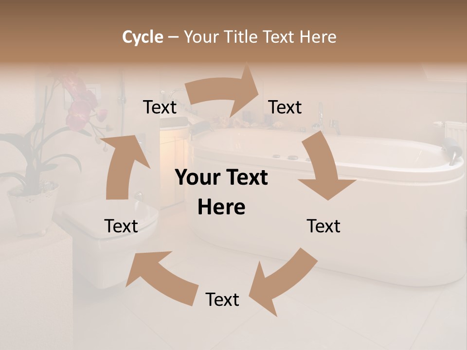 Lawn Nature Loan PowerPoint Template