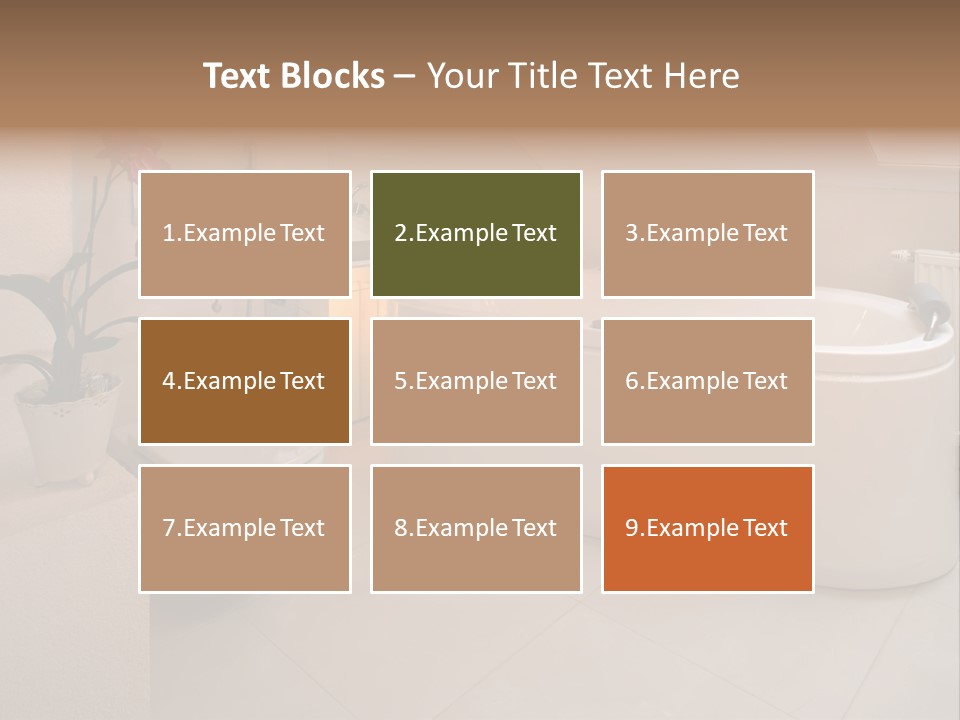Lawn Nature Loan PowerPoint Template