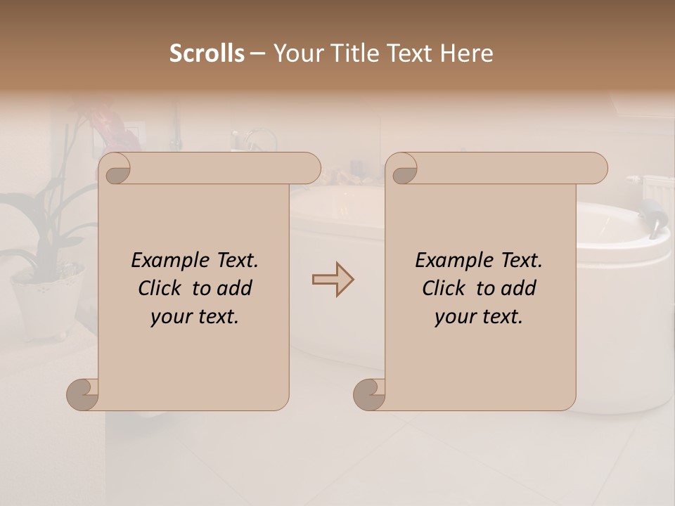 Lawn Nature Loan PowerPoint Template