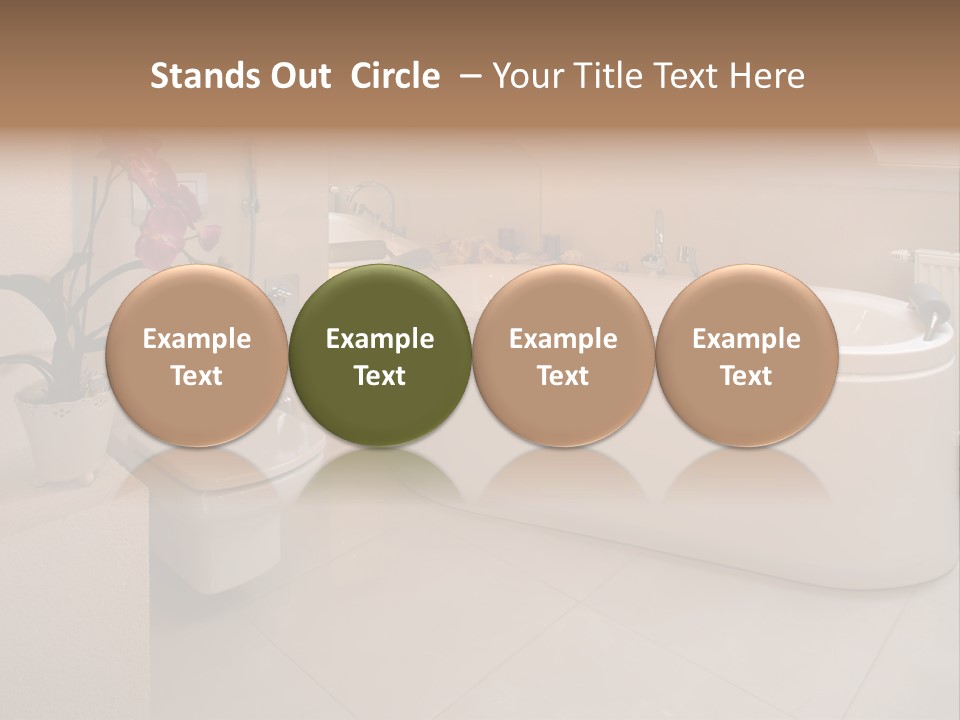 Lawn Nature Loan PowerPoint Template