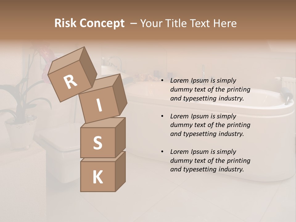 Lawn Nature Loan PowerPoint Template