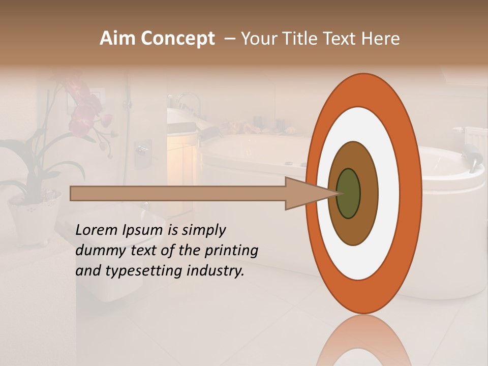 Lawn Nature Loan PowerPoint Template