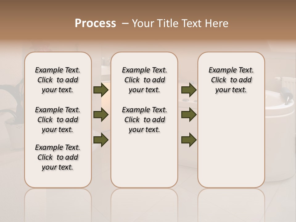Lawn Nature Loan PowerPoint Template