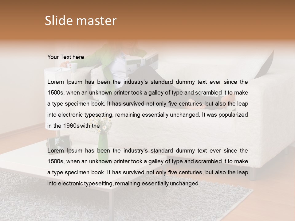 Buy Loan Leaf PowerPoint Template