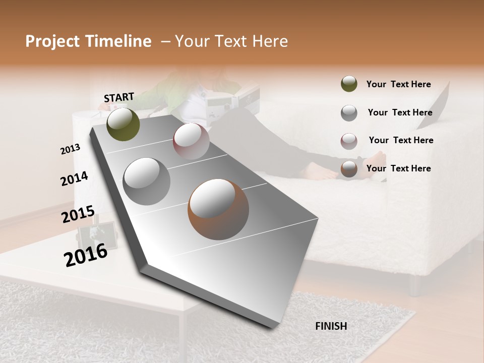 Buy Loan Leaf PowerPoint Template
