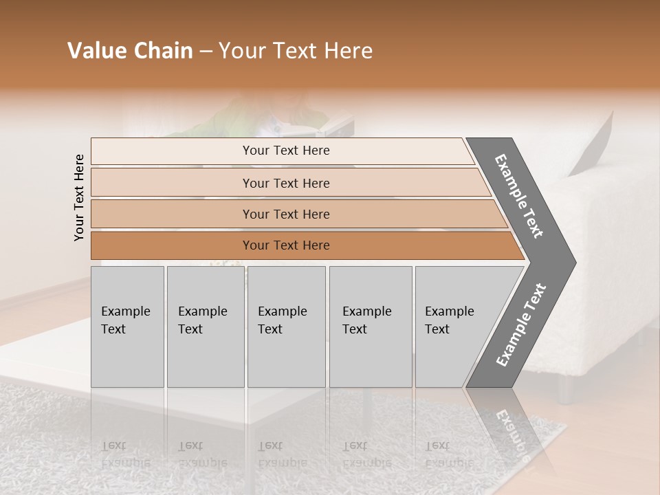 Buy Loan Leaf PowerPoint Template