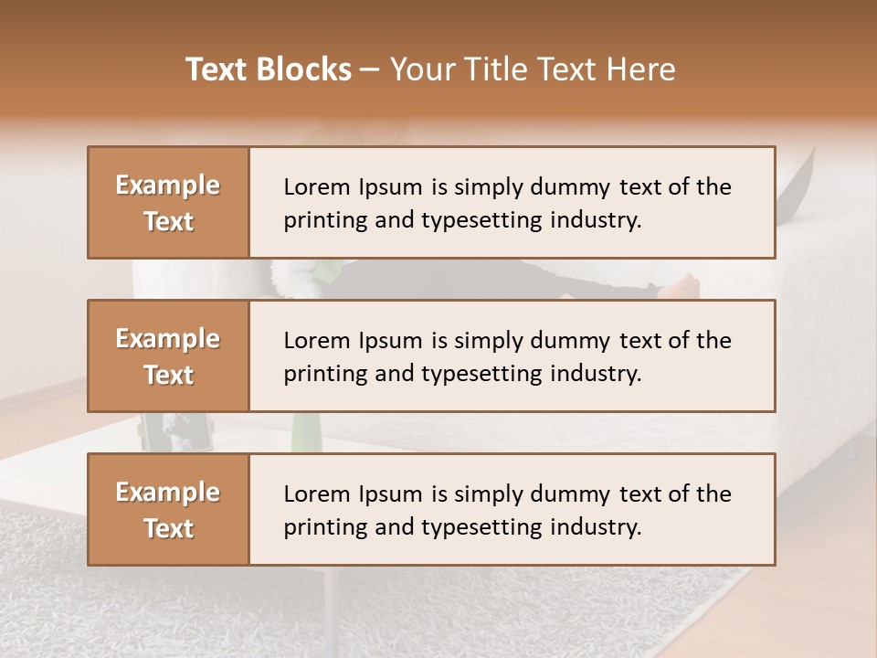 Buy Loan Leaf PowerPoint Template