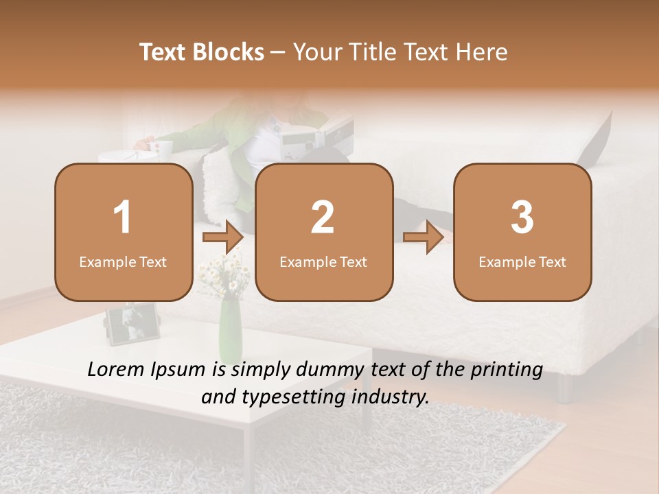 Buy Loan Leaf PowerPoint Template