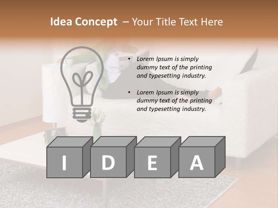 Buy Loan Leaf PowerPoint Template