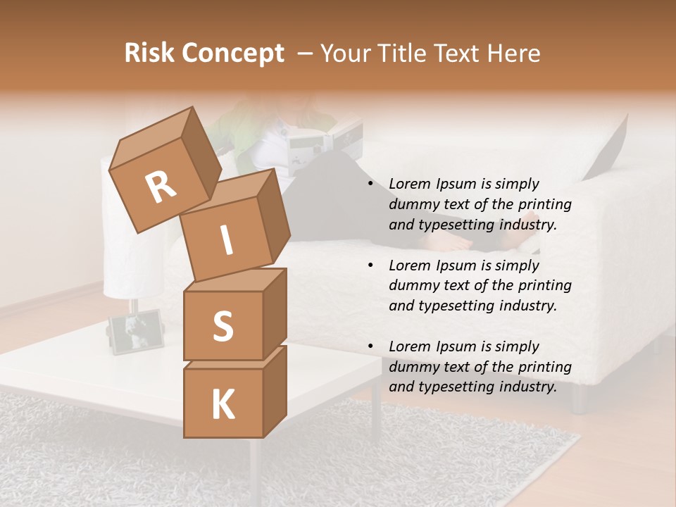 Buy Loan Leaf PowerPoint Template