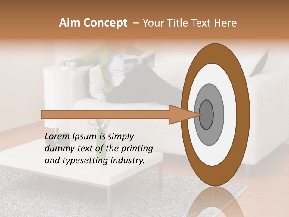 Buy Loan Leaf PowerPoint Template