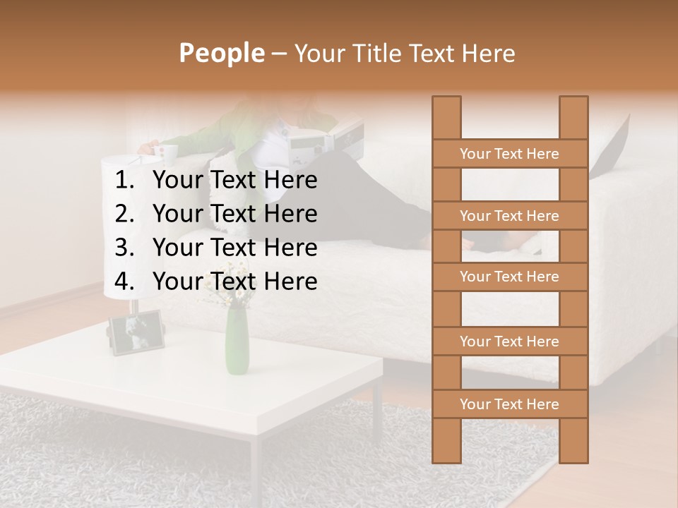 Buy Loan Leaf PowerPoint Template
