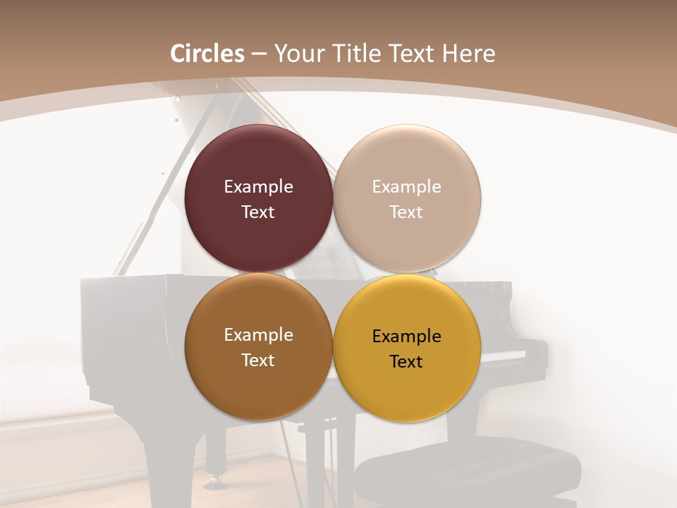 Human Hand Small Selling PowerPoint Template