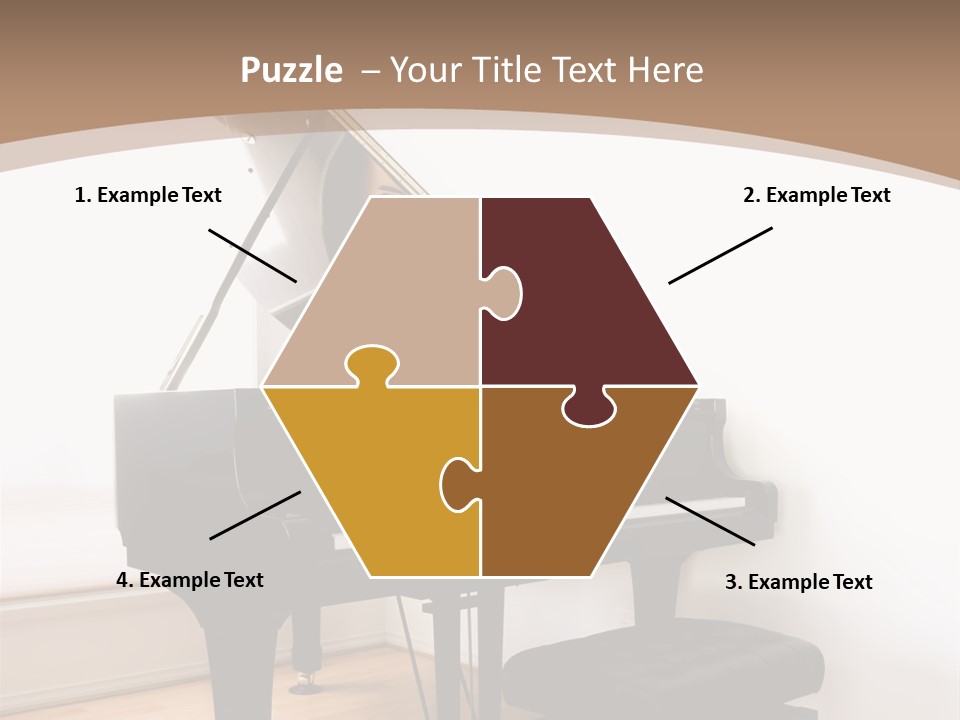 Human Hand Small Selling PowerPoint Template