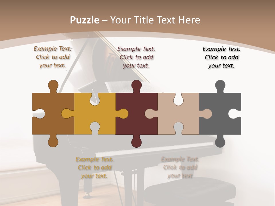 Human Hand Small Selling PowerPoint Template