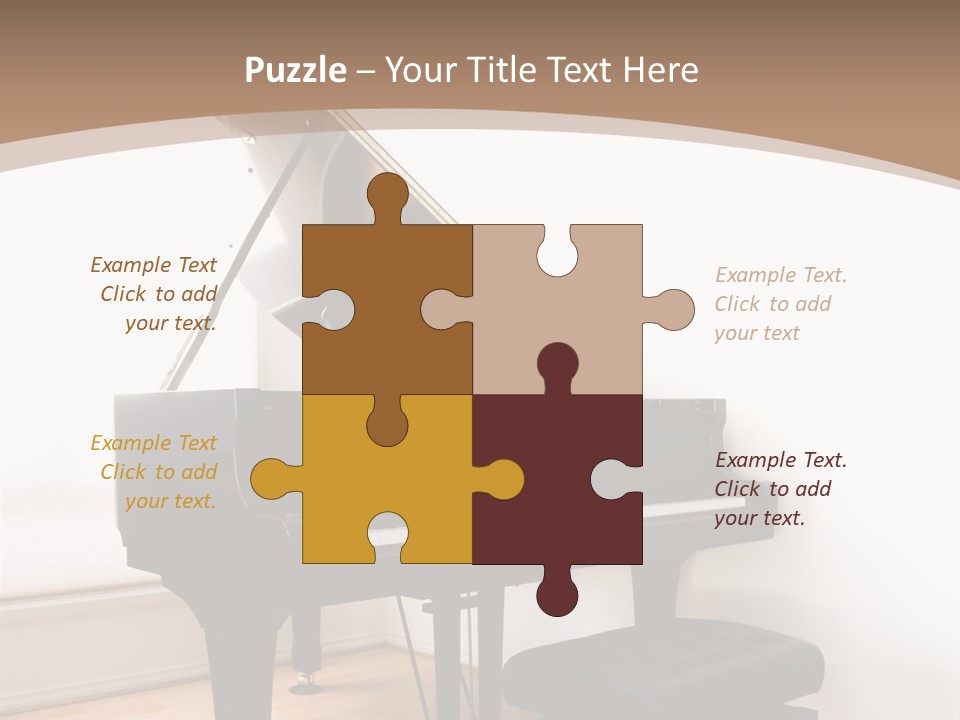 Human Hand Small Selling PowerPoint Template
