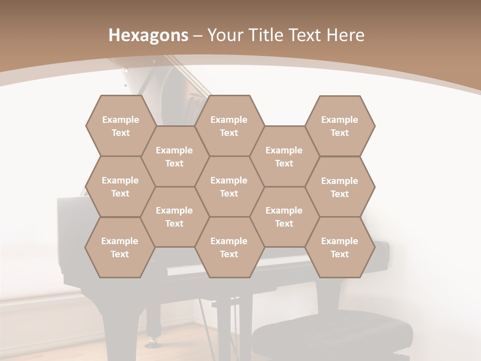 Human Hand Small Selling PowerPoint Template