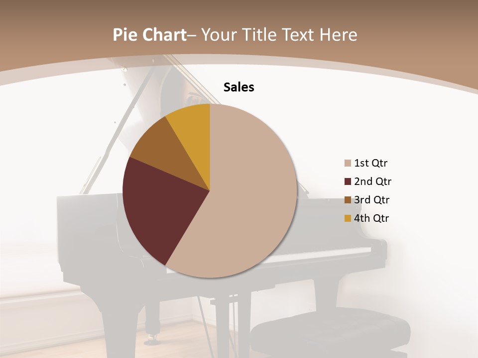 Human Hand Small Selling PowerPoint Template