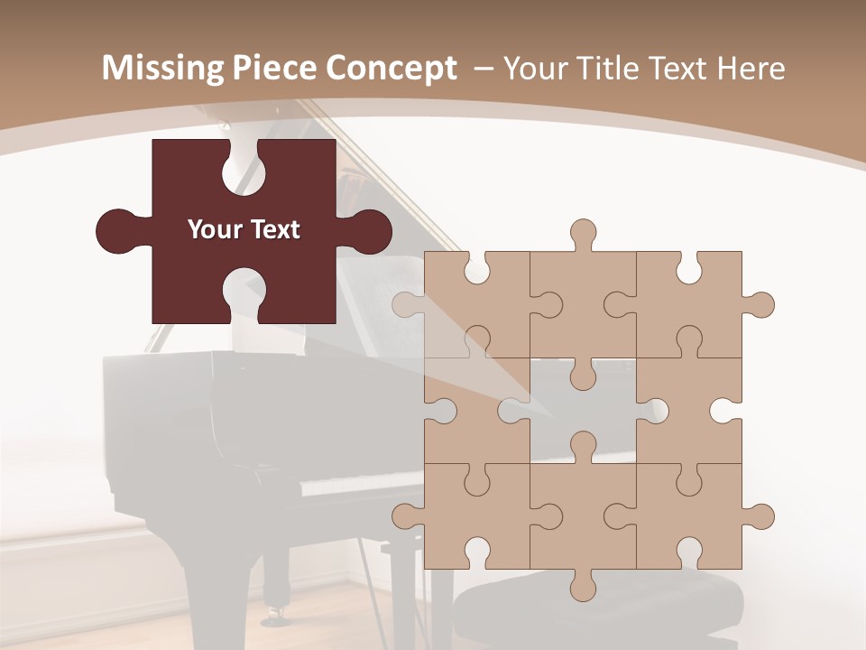 Human Hand Small Selling PowerPoint Template