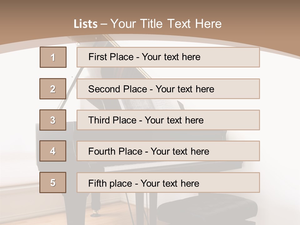Human Hand Small Selling PowerPoint Template