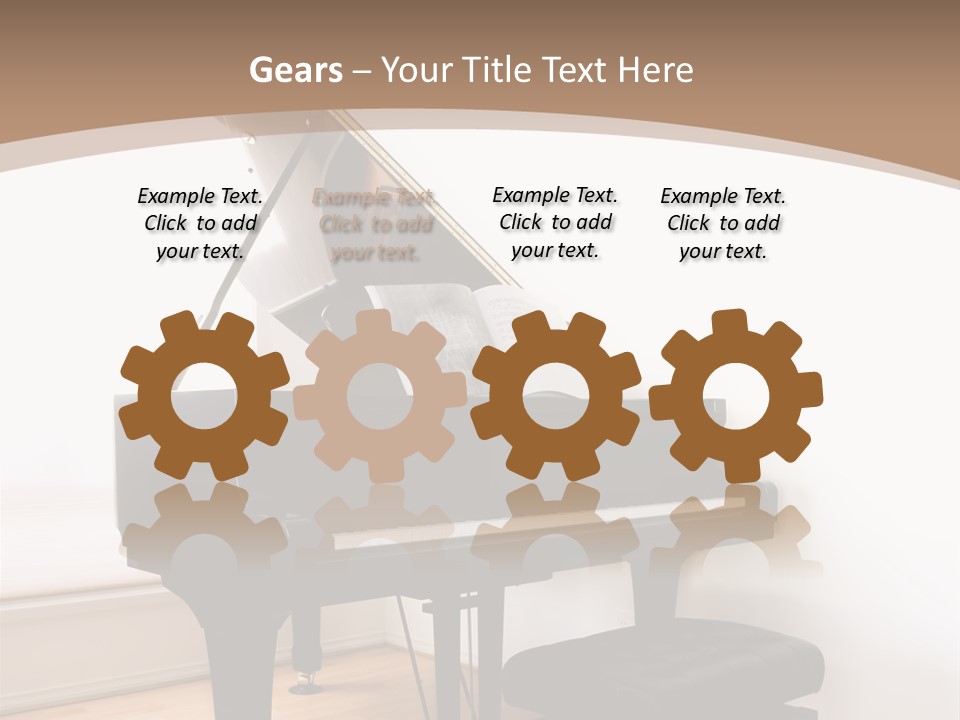 Human Hand Small Selling PowerPoint Template