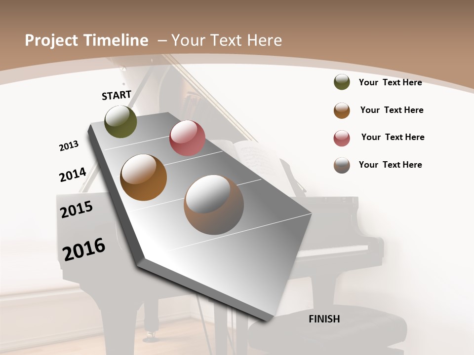 Human Hand Small Selling PowerPoint Template
