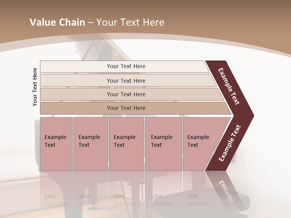 Human Hand Small Selling PowerPoint Template