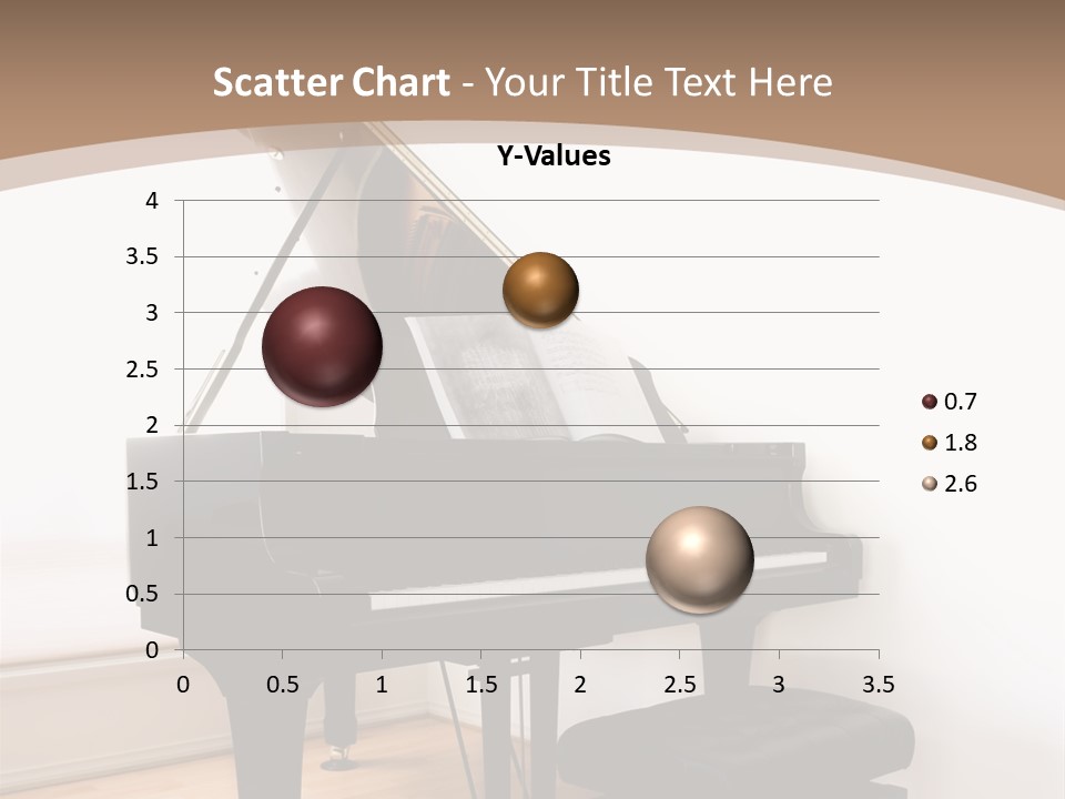 Human Hand Small Selling PowerPoint Template