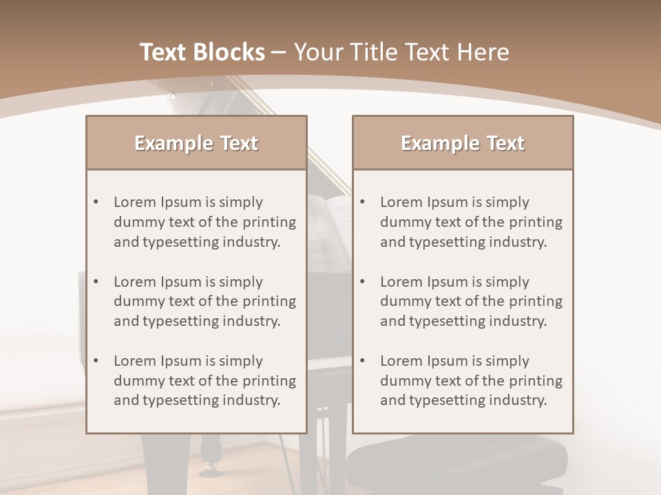 Human Hand Small Selling PowerPoint Template