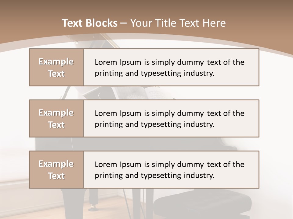 Human Hand Small Selling PowerPoint Template