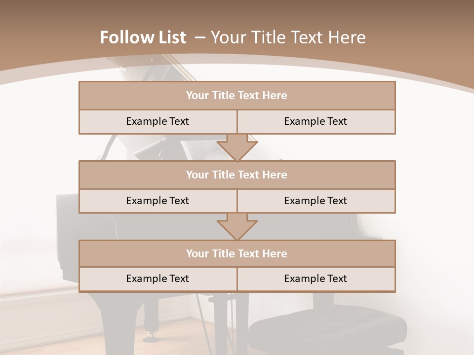 Human Hand Small Selling PowerPoint Template