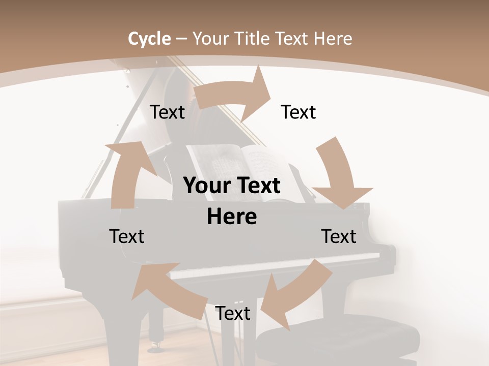 Human Hand Small Selling PowerPoint Template