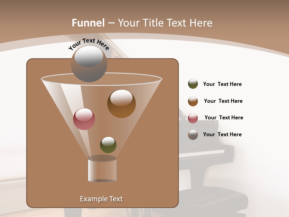 Human Hand Small Selling PowerPoint Template