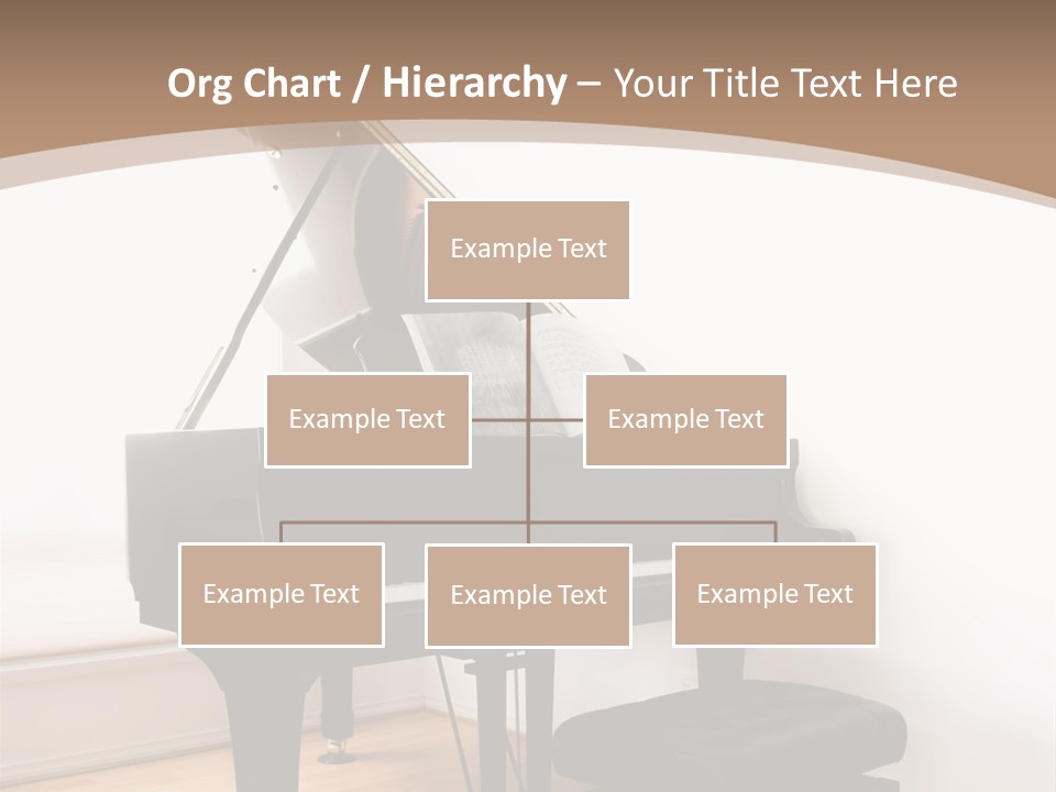 Human Hand Small Selling PowerPoint Template